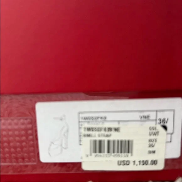 Valentino Pink Platform Heels - Picture 6 of 6